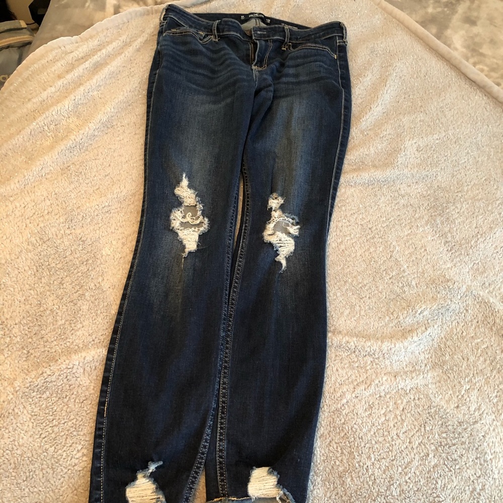 Hollister skinny jeans. Junior Size 9